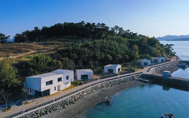 GS칼텍스 예울마루 창작스튜디오 전경 [GS칼텍스 제공. 재판매 및 DB 금지]