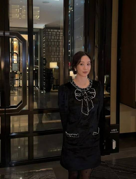 사진=정려원 SNS