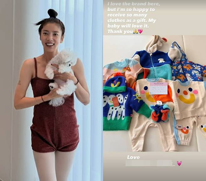 사진=손담비 SNS