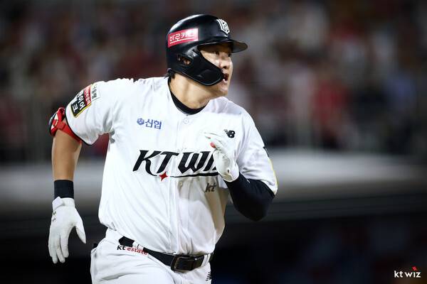 오재일이 현역 은퇴한다(사진=KT)