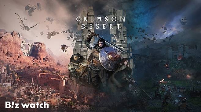 펄어비스 신작 '붉은사막' 이미지./사진=펄어비스 제공