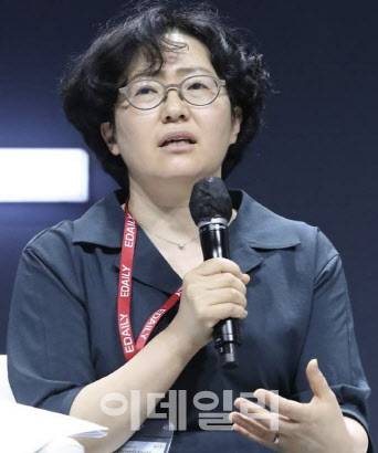 윤순진 서울대 환경대학원 교수. (사진=이영훈 기자)