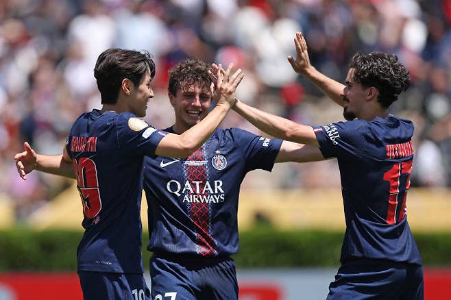 이강인(PSG). 사진=AFPBB NEWS