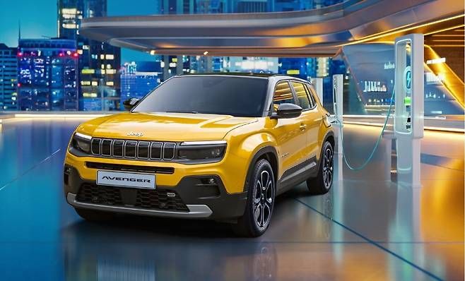 지프 전기차 '어벤저'