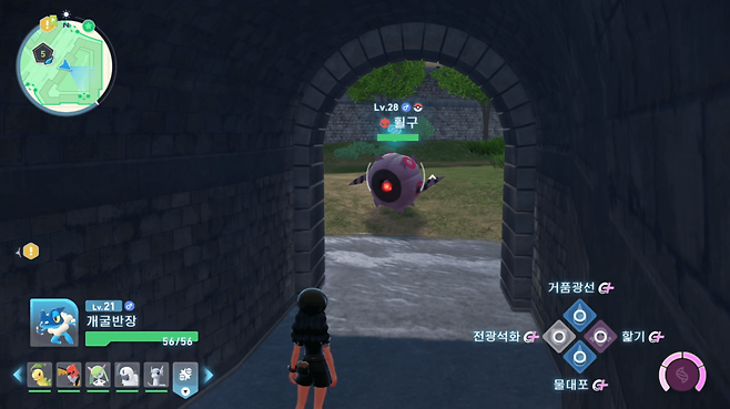 - 가는 길에 존재하는 우두머리 휠구는 무시하고 진행을 추천한다