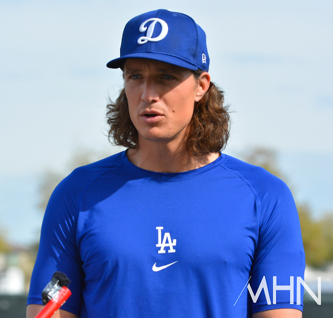 (NLCS 3차전 승리투수가 된 타일러 글라스노우)