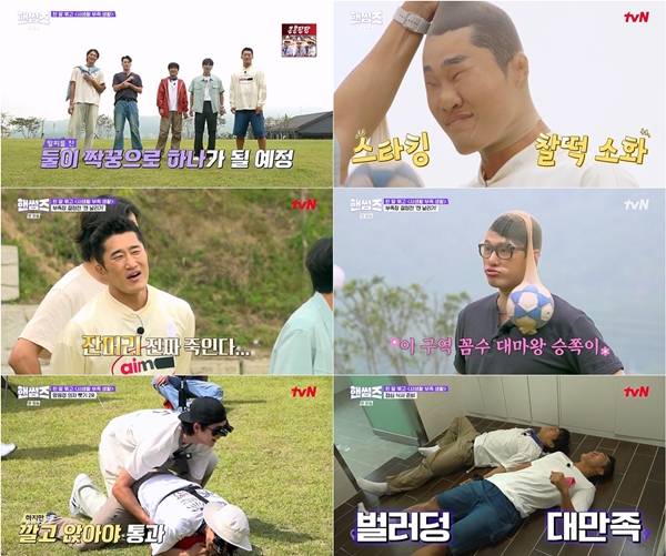 tvN '핸썸가이즈'/사진=tvN '핸썸가이즈'