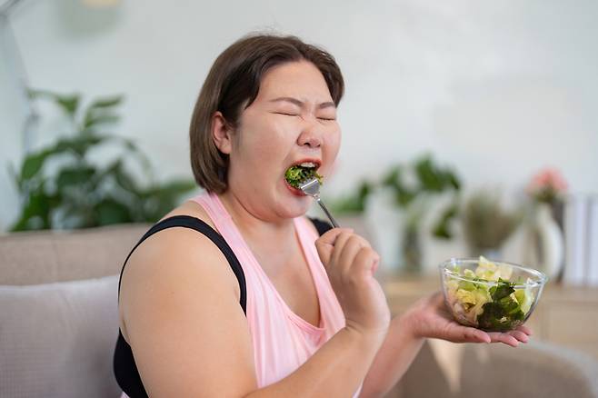 과일이나 채소는 수분과 섬유질이 풍부하고 칼로리가 낮아 다이어트에 좋다고 여겨진다. 사진= 게티이미지뱅크