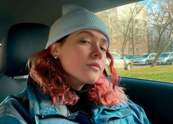 (미얀마 범죄 단체에 의해 희생된 벨라루스 출신 모델 베라 크라브초바. 출처=인스타그램)