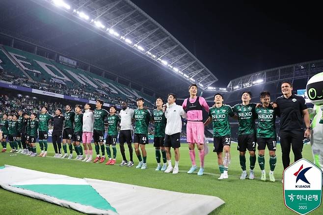전북 현대(한국프로축구연맹 제공)