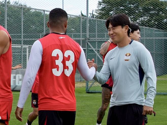 FC서울 김기동 감독. 사진 | FC서울