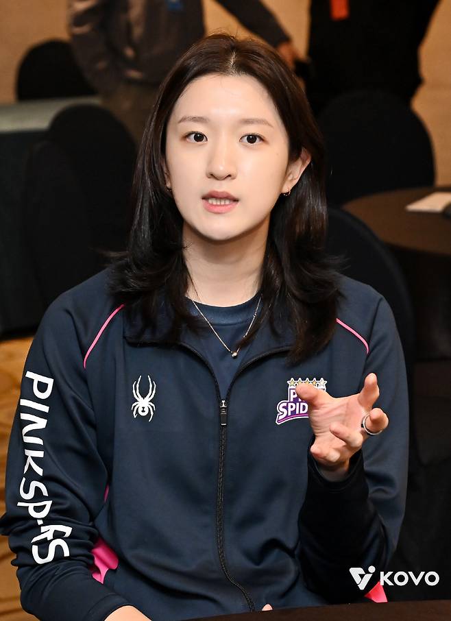 흥국생명 이다현. 사진제공=KOVO