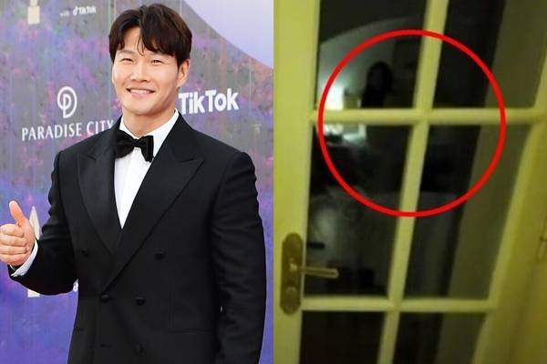 제59회 백상예술대상 레드카펫 행사에 참석한 가수 김종국 . ⓒ이혜영 기자 lhy@hankooki.com / ⓒ유튜브 채널 '짐종국' 캡처