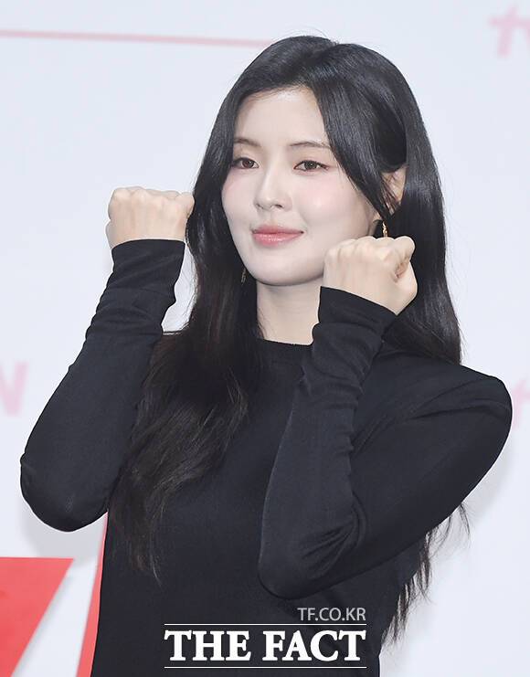 배우 이선빈이 MBC 금토드라마 '달까지 가자'에서 비공채 직원 정다해 역을 맡아 열연하고 있다. /더팩트 DB