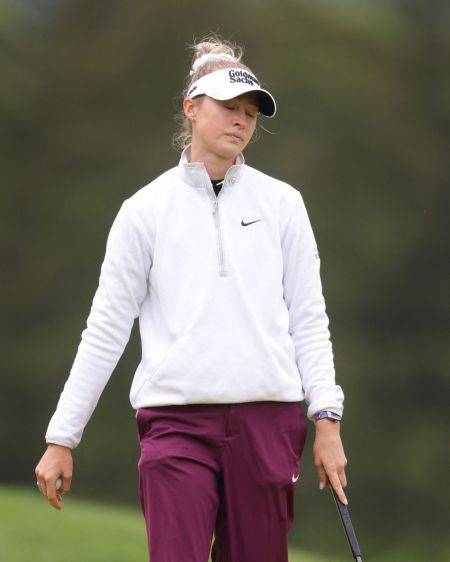 작년 LPGA 투어를 평정했던 넬리 코르다는 올해 무관의 부진에 빠져 있다. AFP연합뉴스