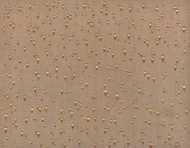 김창열 '물방울'(1977). 서울옥션 제공
