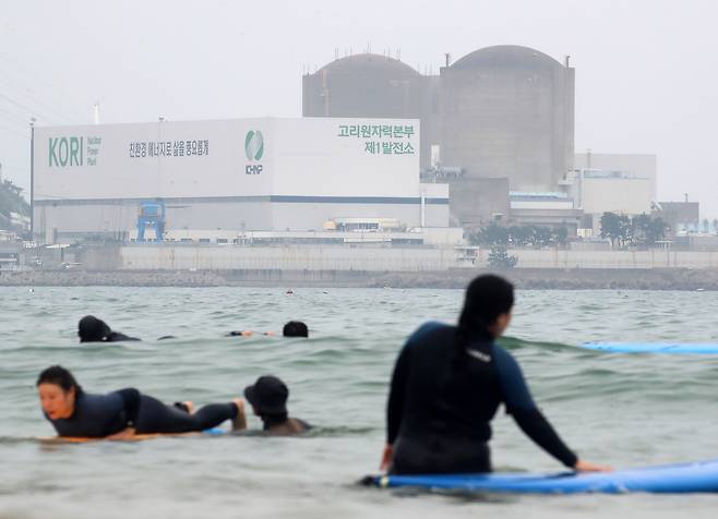 지난 9월 25일 부산 기장군 장안읍 고리 2호기 모습. /뉴스1