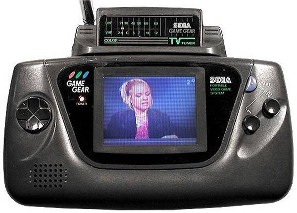 이런 식으로 휴대용 TV를 볼 수 있었다