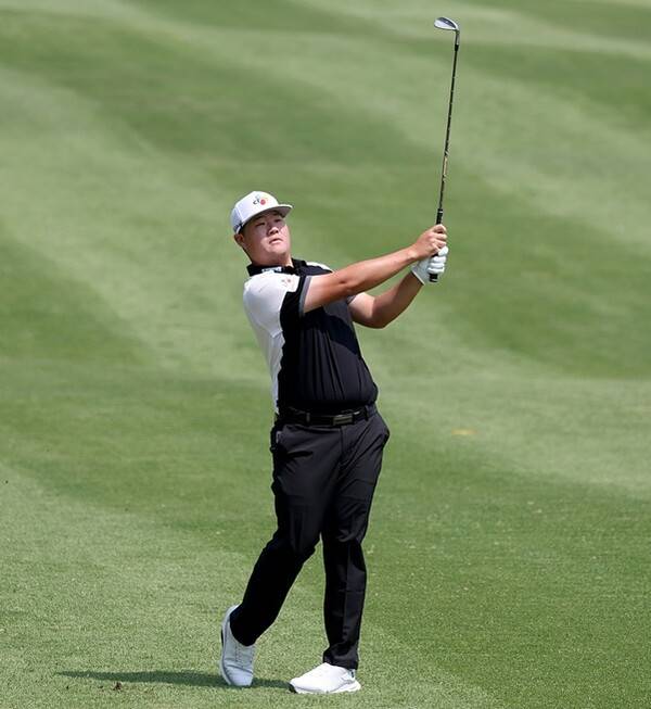 2025년 아시안골프투어 SJM 마카오 오픈에 출전한 임성재 프로. 사진제공=KPGA (사진을 무단으로 사용하지 마십시오.)