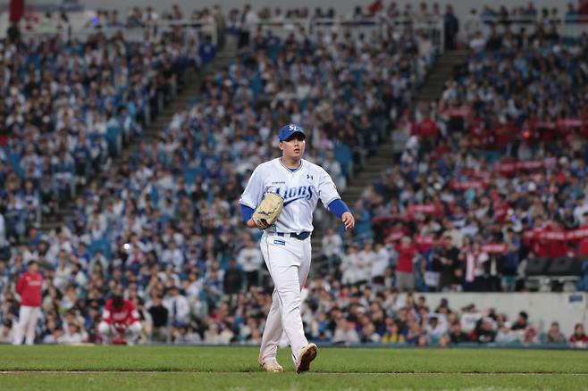 삼성 배찬승. 삼성 제공