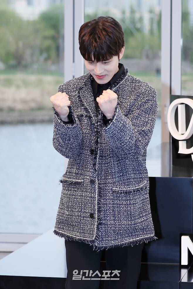 NCT 출신 태일. (사진=서병수 기자 qudtn@edaily.co.kr)