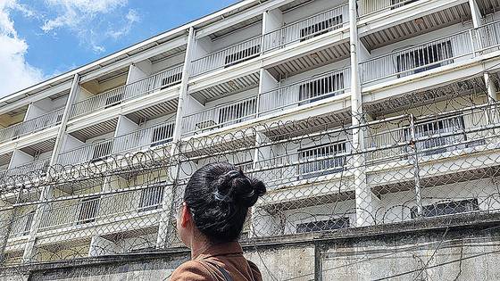 16일 캄보디아 프놈펜 외곽 센속 지역 ‘원구 단지’에 있는 웬치 모습. 프놈펜=이영근 기자