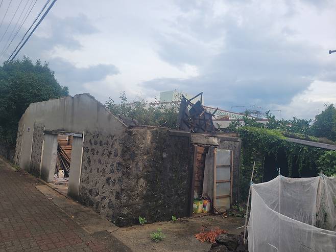 (화면제공: 한대헌 서귀포 남원읍 태흥1리 이장)