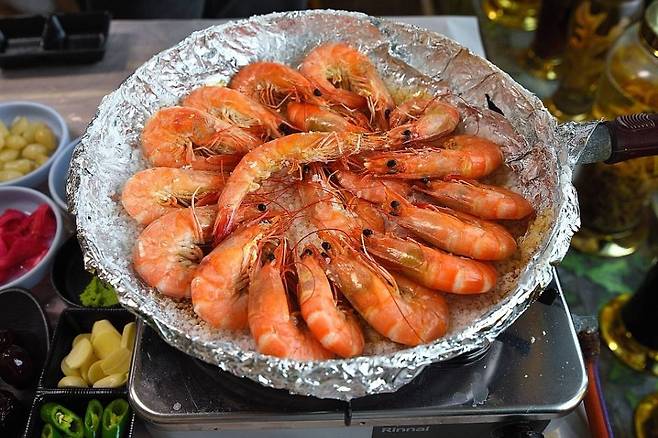 Hongseong Namdang Port Shrimp Festival (Korea Tourism Organization)