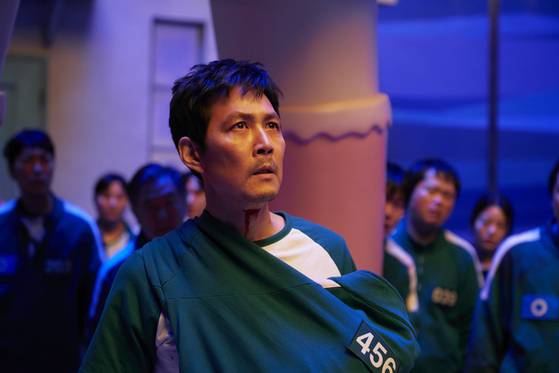 Still from the third and final season of Netflix's ″Squid Game″ [NETFLIX]