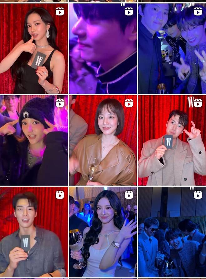 지난 15일 서울 종로구 포시즌스호텔에서 W코리아가 주최한 유방암 인식 향상 캠페인 행사 ‘러브 유어 더블유(Love Your W) 2025’. W코리아 인스타그램 캡처