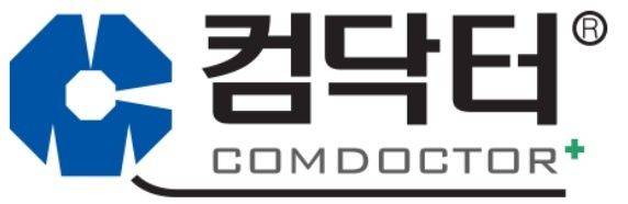 전국 500여 개 지점을 운영 중인 IT 유지보수 브랜드 ‘컴닥터’ 로고