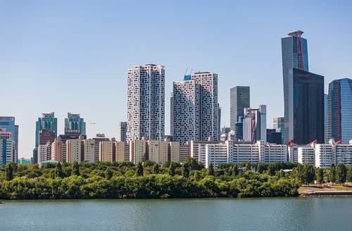 ‘브라이튼 여의도’ 전경 [사진 = 신영]