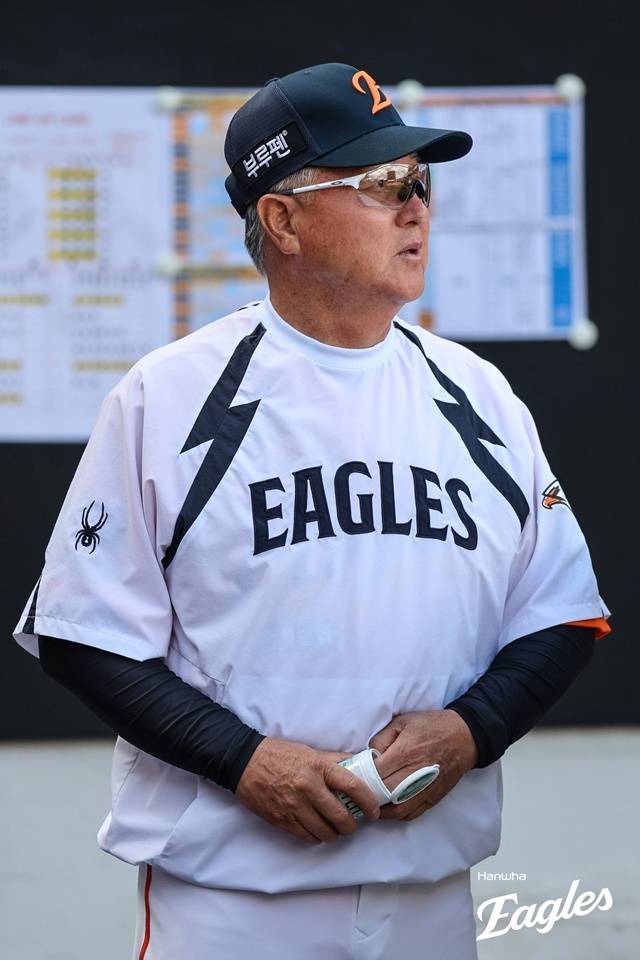 김경문 감독의 한화는 17일 플레이오프 1차전을 치른다. 사진=한화 제공