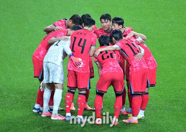 축구대표팀/마이데일리 DB