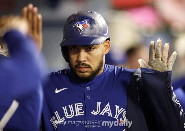 토론토 블루제이스 앤서니 산탄데르./게티이미지코리아