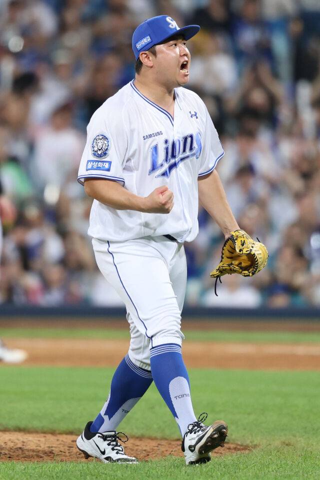 삼성 라이온즈 오른손 이승현./삼성 라이온즈