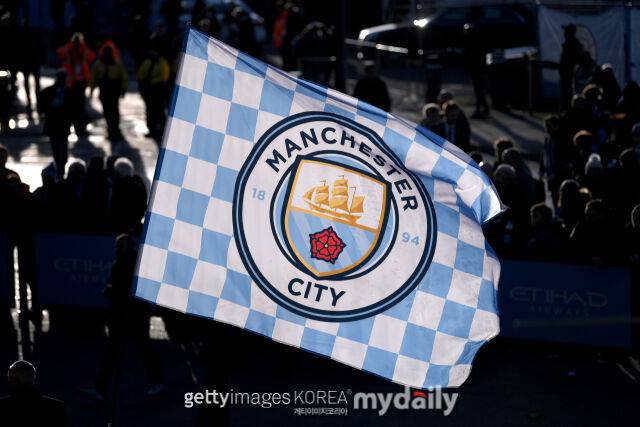 맨체스터 시티 엠블럼./게티이미지코리아