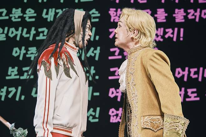 그리스 신화 다룬 5부작 ‘안트로폴리스’ 1부 ‘프롤로그/디오니소스’ [국립극단 제공]