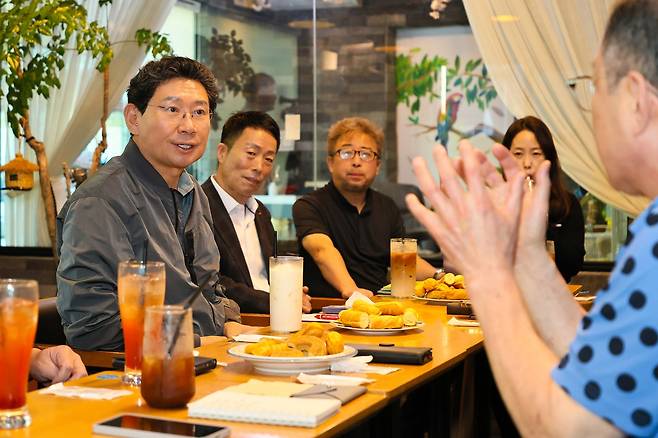 이상일 용인시장.