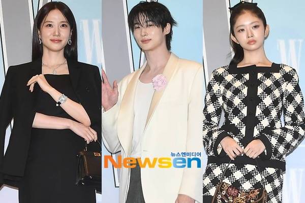 왼쪽부터 박은빈 변우석 레이/뉴스엔DB