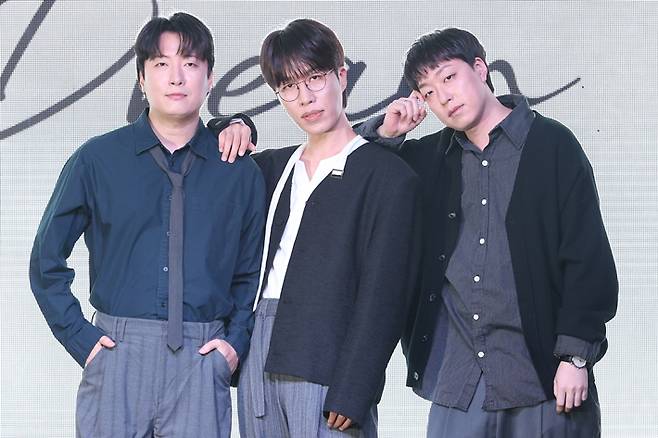 16일 오후, 서울 마포구 엠피엠지 사옥에서 밴드 소란의 새 미니앨범 '드림' 쇼케이스가 열렸다. 연합뉴스