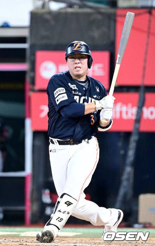 [OSEN=최규한 기자] 한화 안치홍. 2025.09.20 / dreamer@osen.co.kr