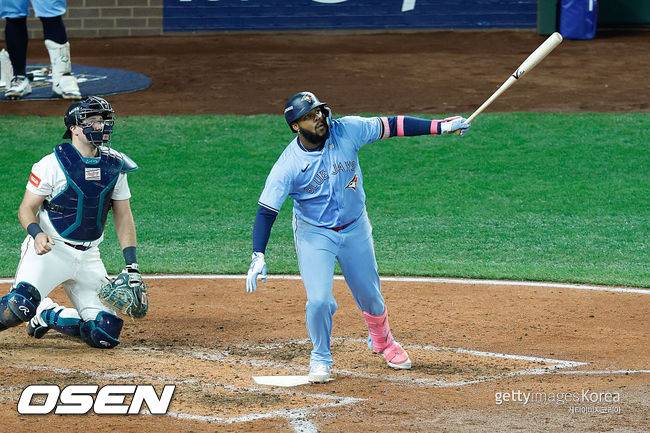 [사진] 토론토 블라디미르 게레로 주니어. ⓒGettyimages(무단전재 및 재배포 금지)