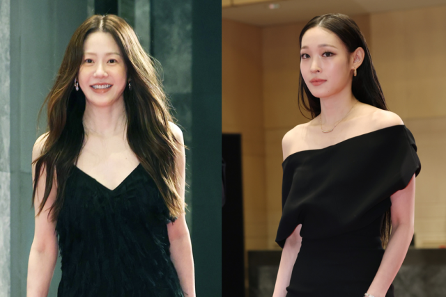 배우 고현정, 혼성그룹 올데이 프로젝트의 애니. 뉴스1