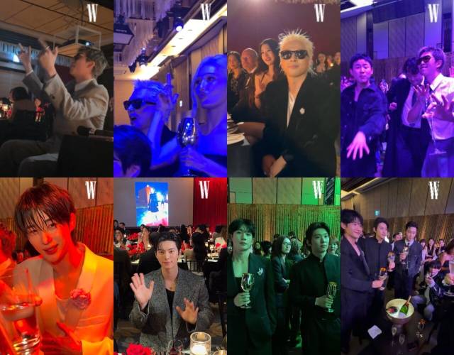 W코리아 SNS 갈무리