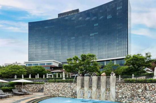 그랜드 하얏트 서울 호텔 전경. 사진 제공=그랜드하얏트호텔