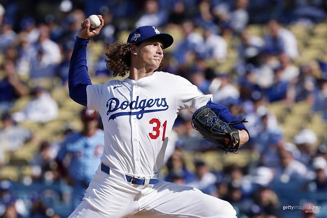 타일러 글래스노우. 사진=게티이미지코리아