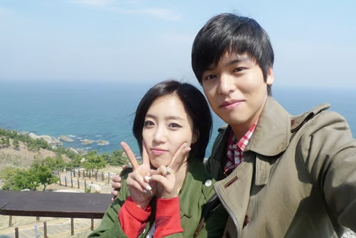 MBC 예능 ‘우리 결혼했어요’ 에서 가상부부로 호흡을 맞춘 함은정, 이장우.