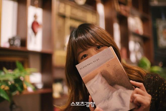 ‘죽고 싶지만 떡볶이는 먹고 싶어’ 저자 백세희 작가. 한국장기조직기증원 제공