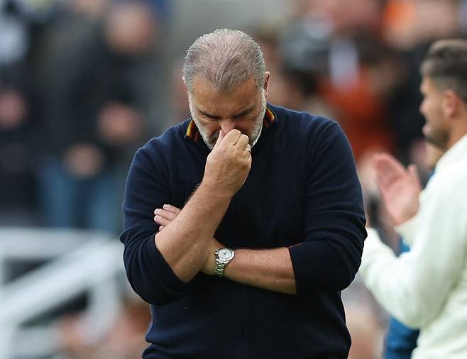 포스테코글루 노팅엄 감독. 로이터연합뉴스